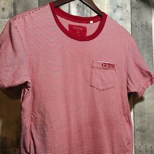 Guess striped top. size M